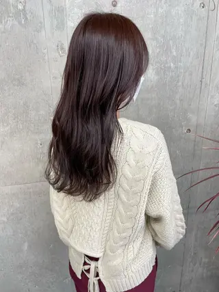ロング カラー 髪質改善カラー🦋 レイヤー/ナカネのヘアスタイル