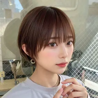 ショート ✨カット 期間限定無料✨　大智のヘアスタイル