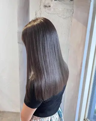 カラー ✨ブリーチなしカラー ×髪質改善✨松村 潤のヘアスタイル