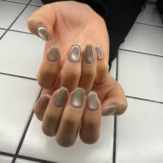 ネイル Ah! nails&beauty 【オオ ネイルズアンドビューティー】所属・MAI MAI🌈のネイルデザイン