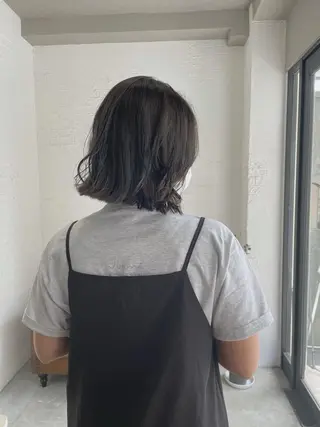 ショート ヨシムラ リオのヘアスタイル