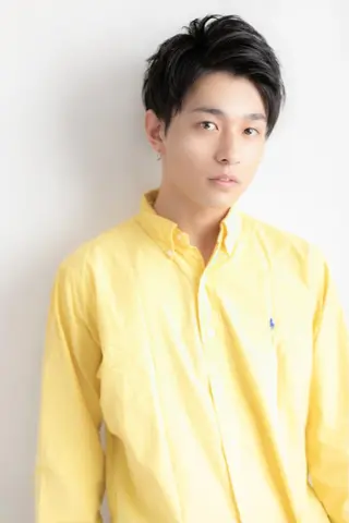 メンズ 半個室メンズ カット🥕羽鳥淳妃のヘアスタイル