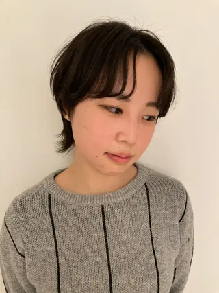 ショート 坂上 岳のヘアスタイル