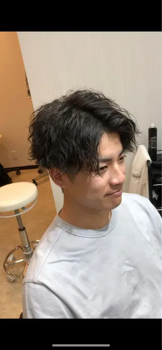 パーマ 和歌山ランキング1位 井開のヘアスタイル