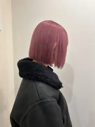 ミディアム hair&eye🎀 /momoKaのヘアスタイル