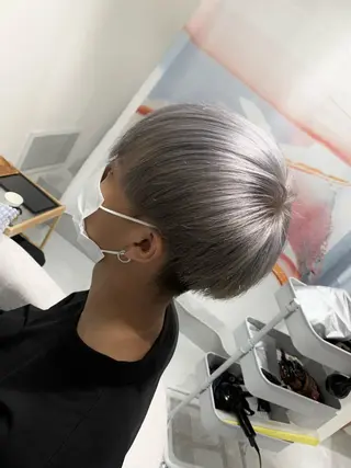 カラー メンズ 💎メンズパーマ特化 🥇メンズのプロのヘアスタイル