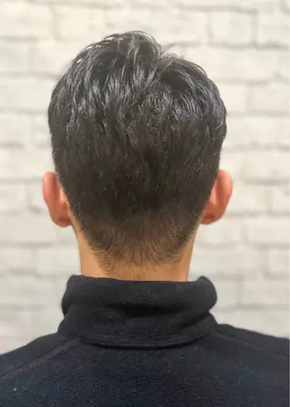 ショート 💈無料メンズカット 💈河野透和のヘアスタイル