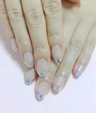 ネイル ベテランネイル cnc  nailのネイルデザイン