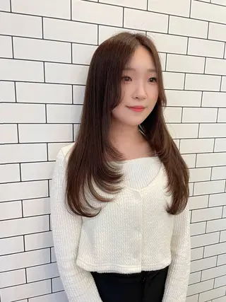 ロング ﾅﾂﾐ/韓国ヘア/ レイヤーカット🎀のその他イメージ