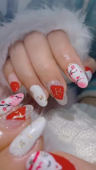 ネイル HandS ネイル 自宅サロンのネイルデザイン