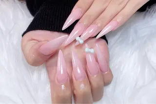ネイル B·U Nail大宮 長さだし専門店のネイルデザイン