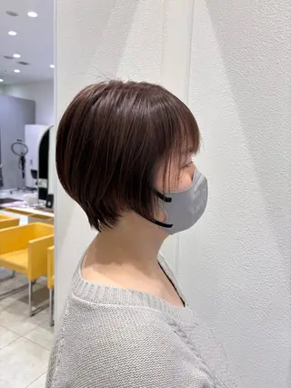 ショート 🩶米澤 美月🩶のヘアスタイル