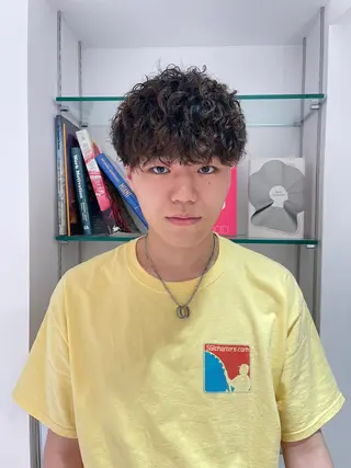 パーマ メンズ メンズスタイル /メンズパーマ/須藤のヘアスタイル