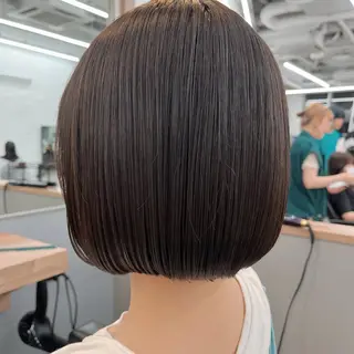 ショート カラー ヘアアレンジ 🌱ボブ/レイヤー/ ベージュ/あやみ✨のヘアスタイル