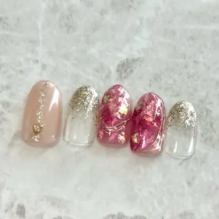 ネイル なが さきのネイルデザイン