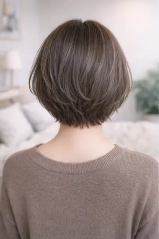 ショート カラー sora ひらかのヘアスタイル