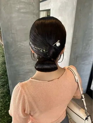 ロング ヘアアレンジ lapis / soraのヘアスタイル