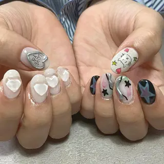ネイル clocln / Suzukaのネイルデザイン