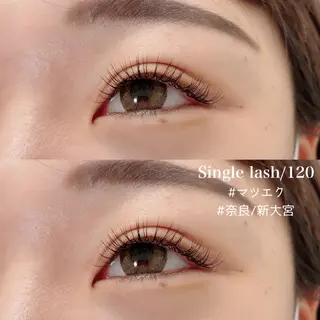 マツエク・マツパ Nalu eyelashのマツエク・マツパデザイン