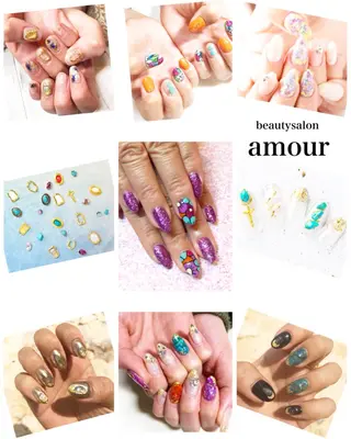 ネイル amour 川崎店のネイルデザイン