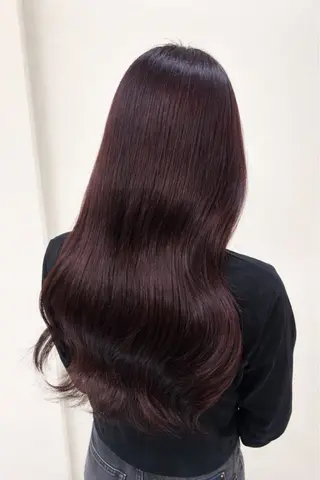 ロング カラー mayu /韓国風/艶カラーのヘアスタイル