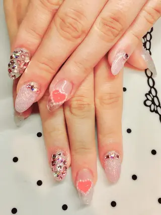 ロング ネイル nailist cocoのネイルデザイン