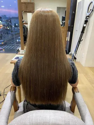 カラー Mirashy 成田のヘアスタイル