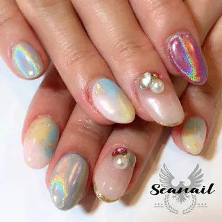 ネイル 小尾 栞のネイルデザイン