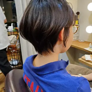 ショート 中江 翔のヘアスタイル