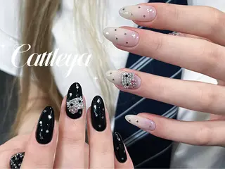 ネイル ♡︎Cattleya nail吉祥寺2のネイルデザイン