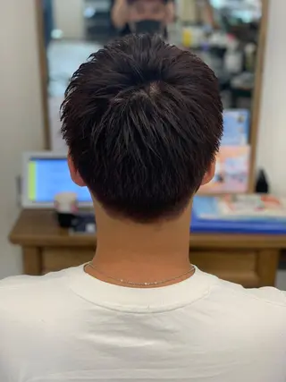 ショート メンズ ✄メンズカット✄ natsuのマツエク・マツパデザイン