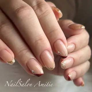 ネイル NailSalon Amitieのネイルデザイン