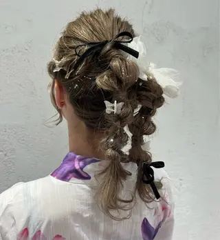 🦋Misaki🦋 メンズパーマ/着付けのヘアスタイル
