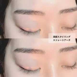 アイブロウ 堀内 優衣💗パリジェンヌのマツエク・マツパデザイン