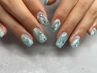 ネイル 宮當 絵里果のネイルデザイン