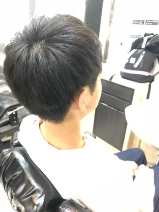 ミディアム BRYD  東京 細谷のヘアスタイル