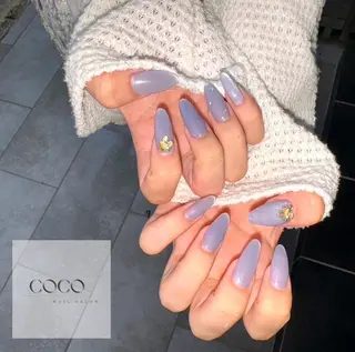 ネイル NAIL SALON / 耳ツボ HBLのネイルデザイン