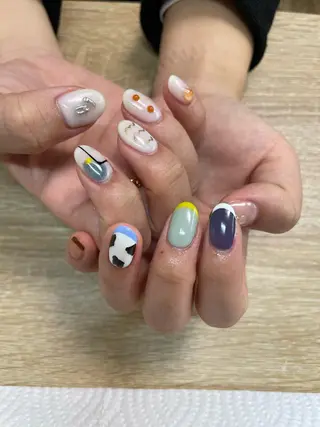 ネイル MH_ Nailのネイルデザイン