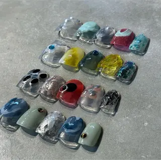 ネイル Sayumi nailのネイルデザイン