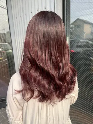 ロング Number CHIHIROのヘアスタイル