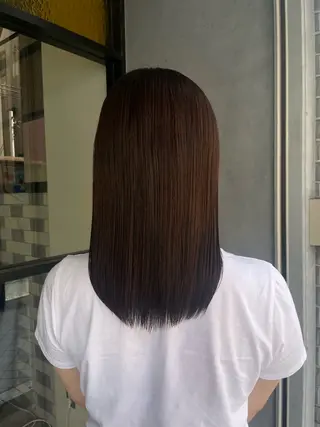 セミロング 🌿当日予約OK🌿 serinaのヘアスタイル