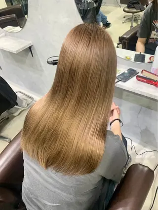 ロング 池袋/カラー特化🎨 ロング料金なし🩵のヘアスタイル