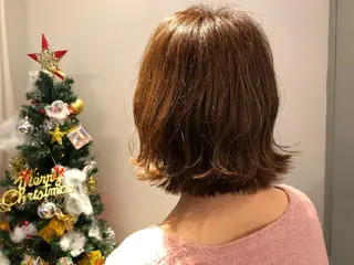 ショート カラー レイヤーカット✂️ 横浜No1♡下鳥翔子のヘアスタイル
