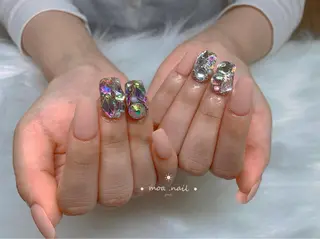ネイル MoaNail🫶 Yoshiのネイルデザイン