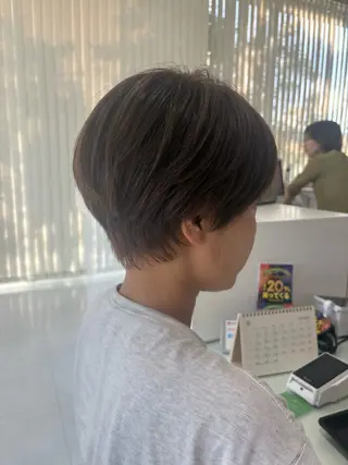 ショート 稲熊 あみのヘアスタイル
