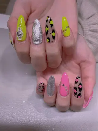 ネイル エムズ ハヤシのネイルデザイン