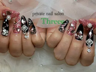 ネイル Nail salon - Threee　-のネイルデザイン