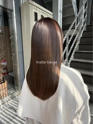 ロング 髪質改善/透明感カラ ー🫧/YUIKAのヘアスタイル