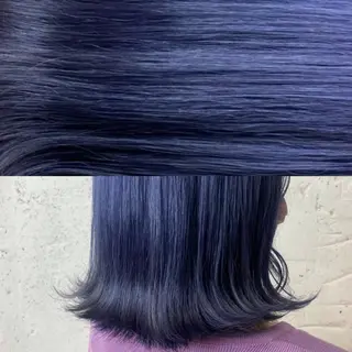 ミディアム カラー ［銀座］淡色 ラベンダー🫧大村のヘアスタイル
