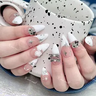 N.one 🎀ユイ🎀のネイルデザイン